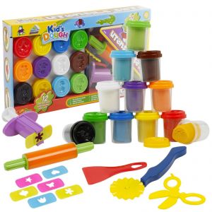 Click to buy משחקים לילדים 42 חלקים במגוון צורות  להכנת חימר מלאכה 