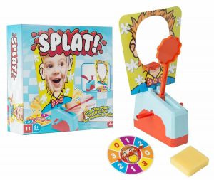 Click to buy משחקים לילדים Splat Activity משחק מצחיק ומהנה ל-4 משתתפים
